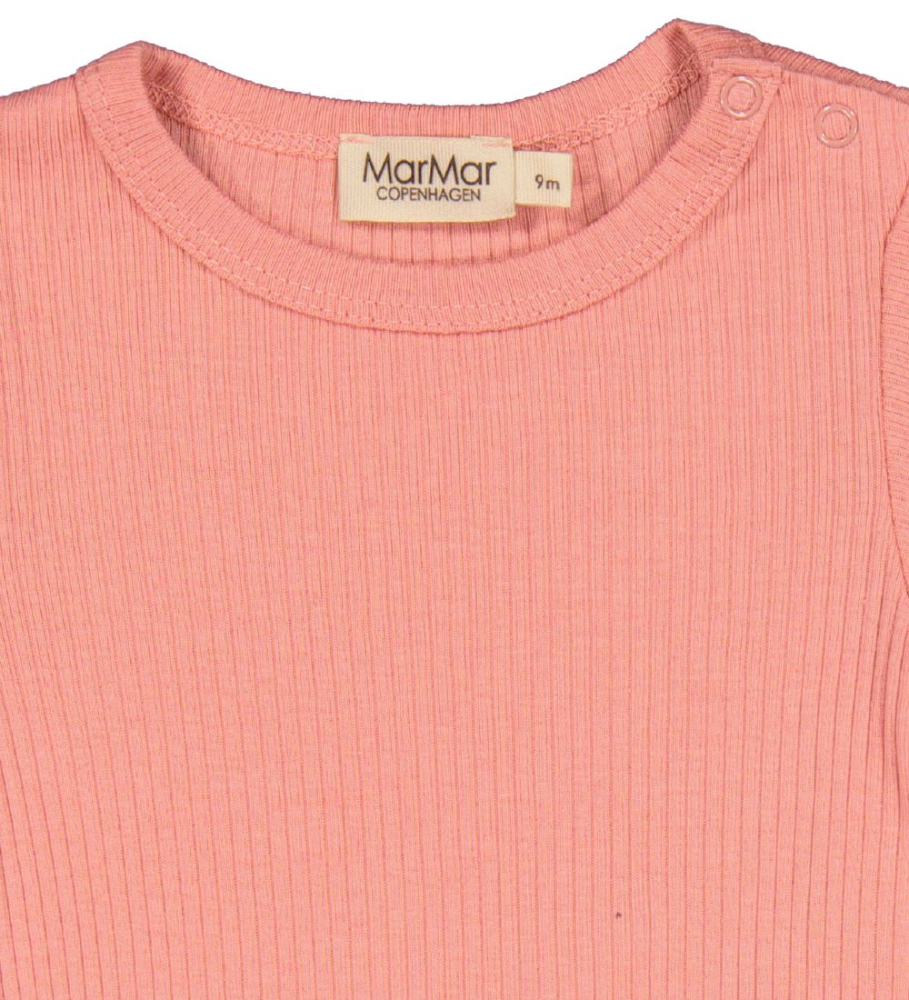 MarMar Sommerdragt - Rib - Modal - Pink Delight