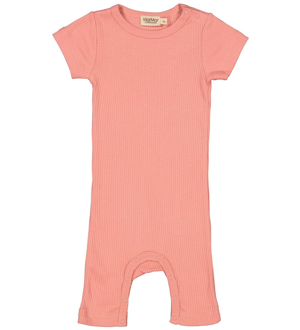 MarMar Sommerdragt - Rib - Modal - Pink Delight