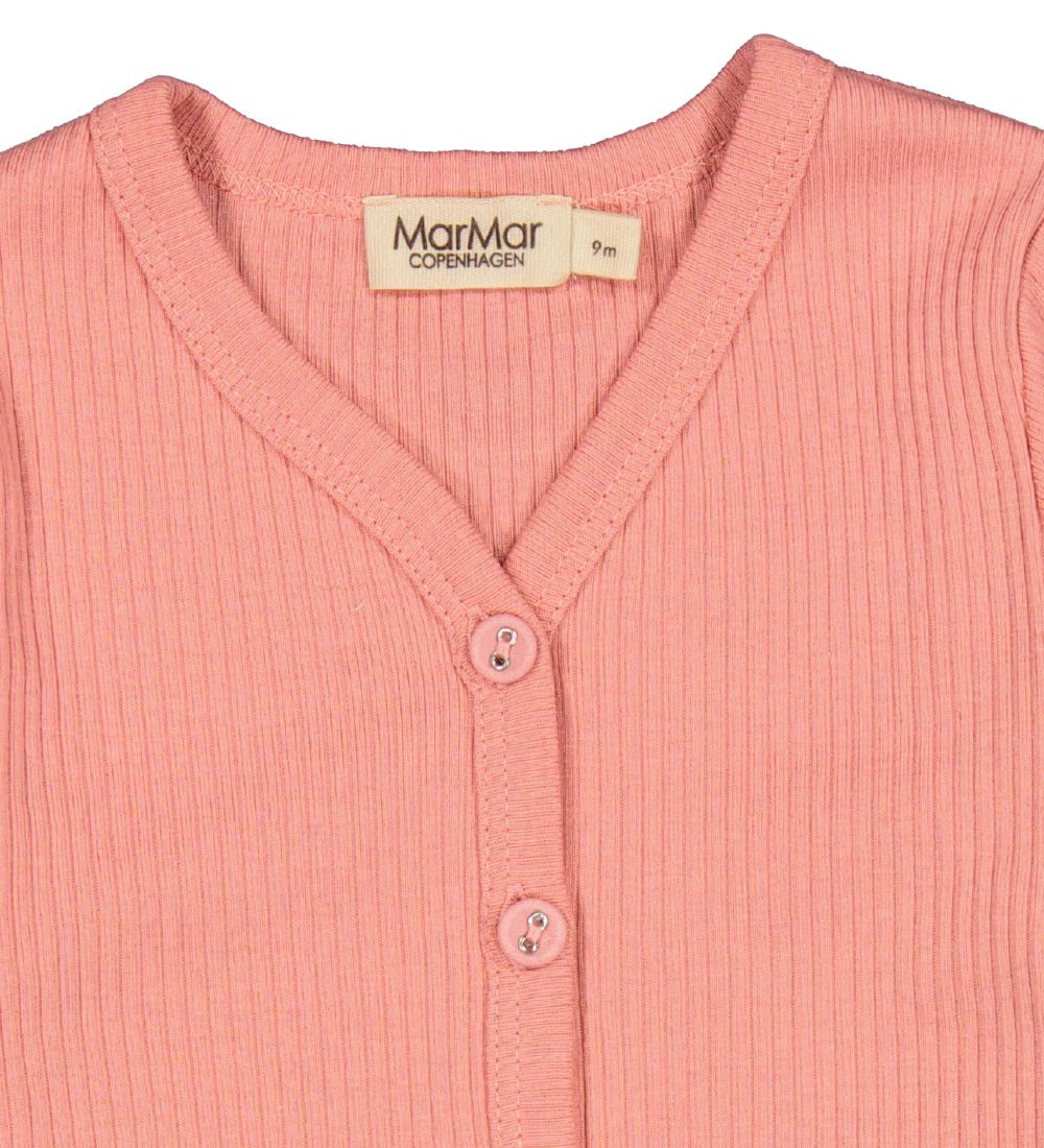 MarMar Cardigan - Modal - Rib - Pink Delight