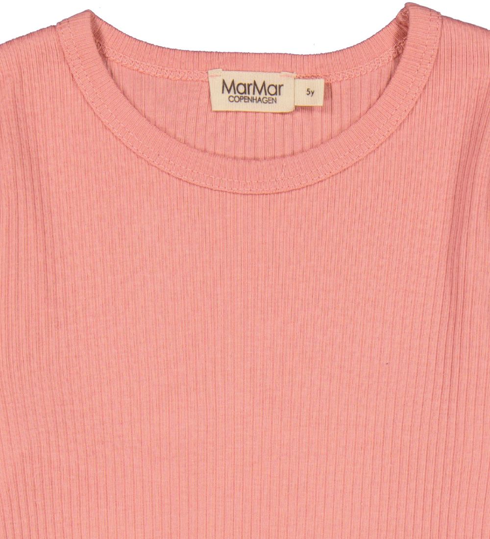MarMar Bluse - Modal - Rib - Pink Delight