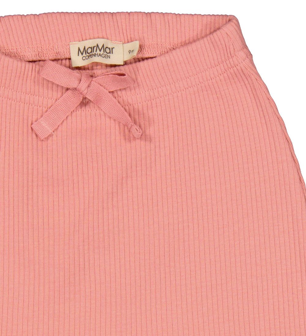 MarMar Bukser - Rib - Modal - Pink Delight