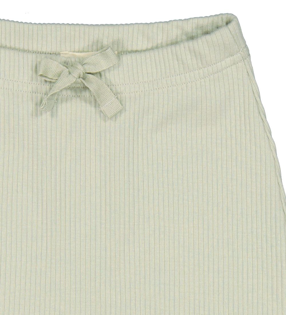 MarMar Bukser - Rib - Modal - White Sage
