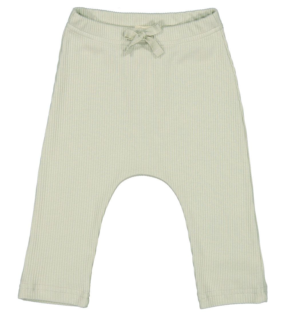MarMar Bukser - Rib - Modal - White Sage