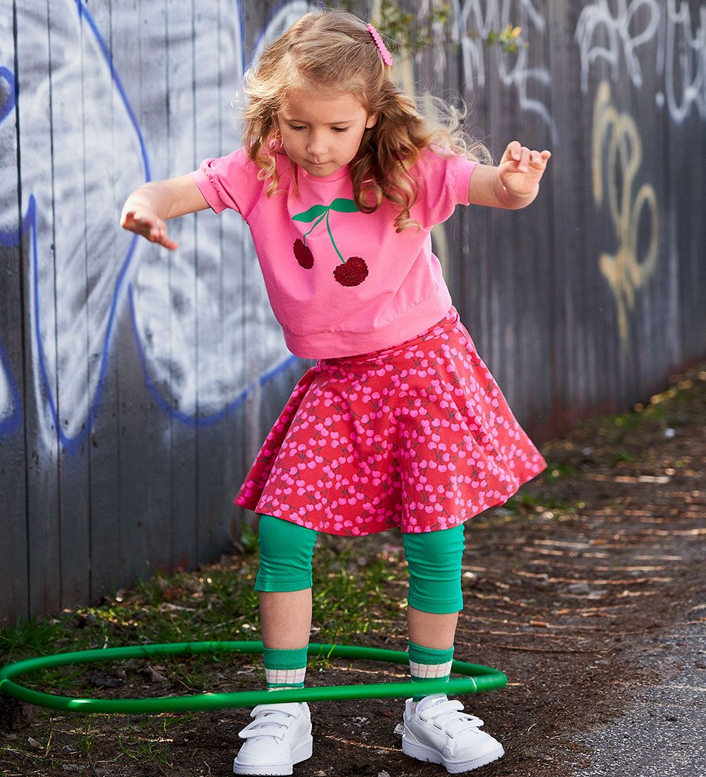 Freds World Leggings - 3/4 - Alfa - Parakeet