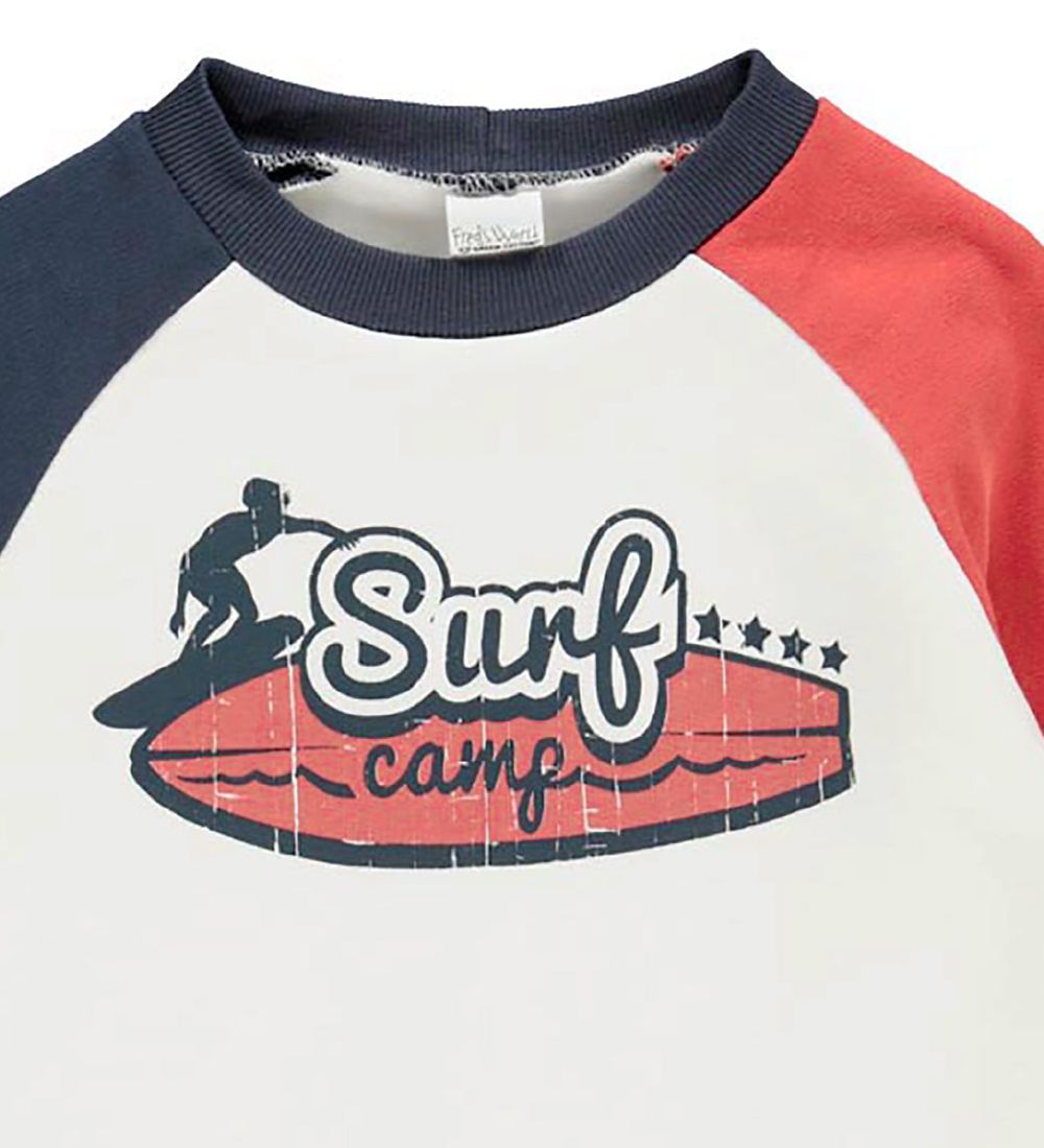 Freds World Sweatshirt - Surf Camp - Buttercream