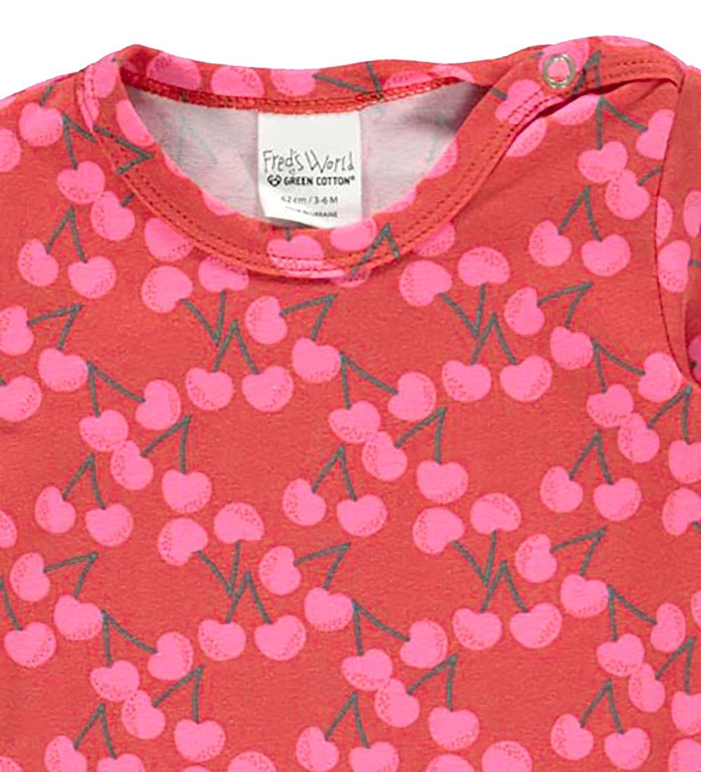 Freds World Body L/Æ - Cherry - Cranberry