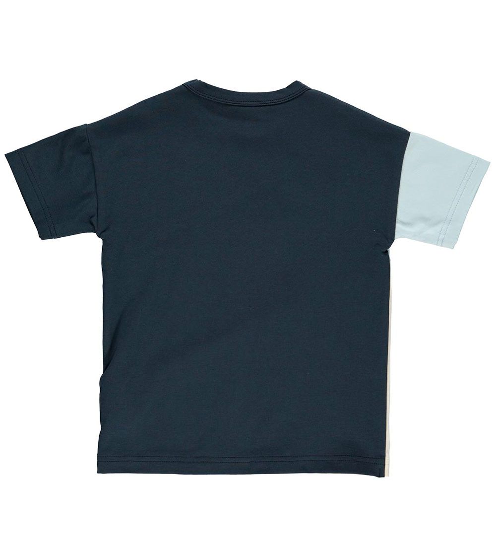 Freds World T-Shirt - Alfa Cut - Night Blue