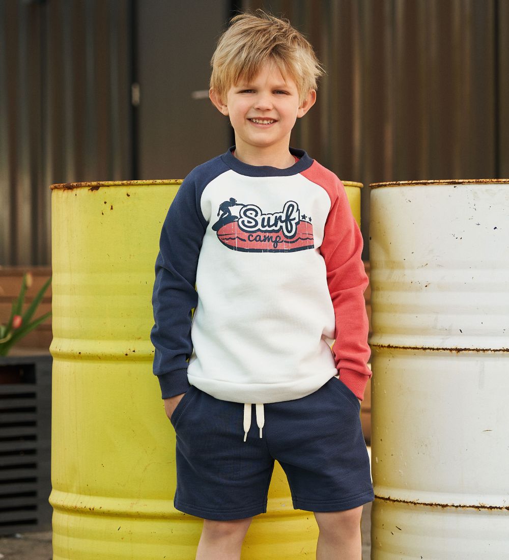 Freds World Shorts - Sweat Pocket - Night Blue