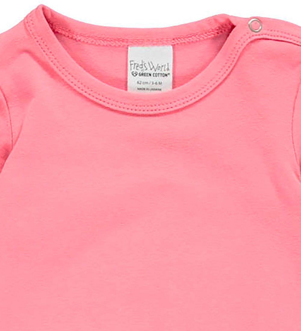 Freds World Body L/Æ - Alfa - Pink