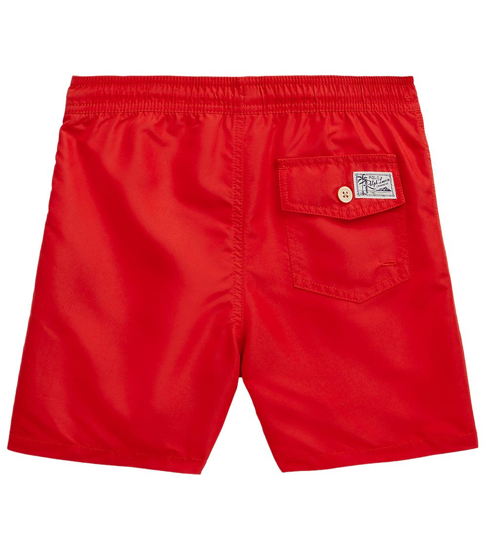 Polo Ralph Lauren Badeshorts - Traveler - Classics I - Rød