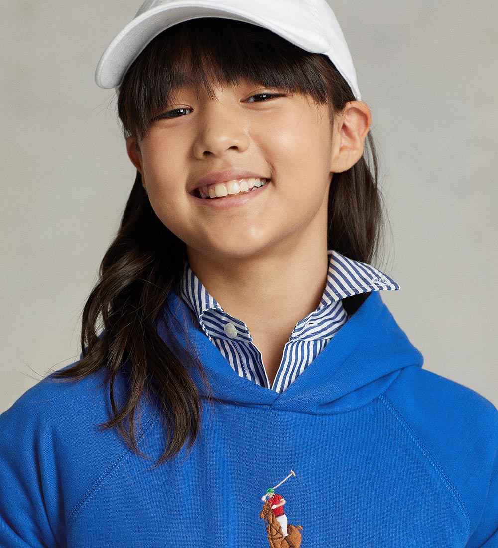 Polo Ralph Lauren Hættetrøje - Watch Hill - Blå