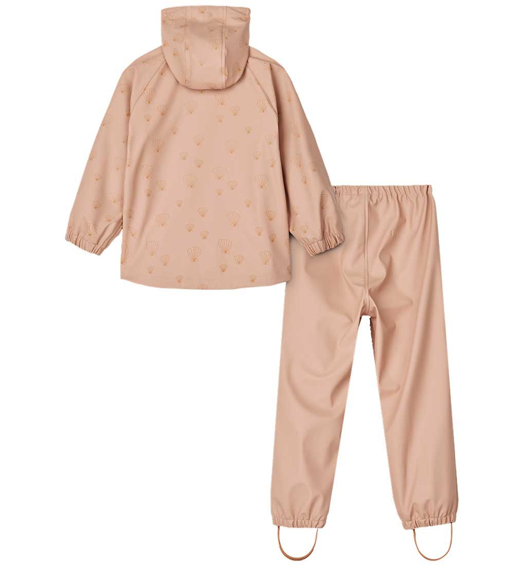 Liewood Regntøj - PU - Moby - Seashell Pale Tuscany