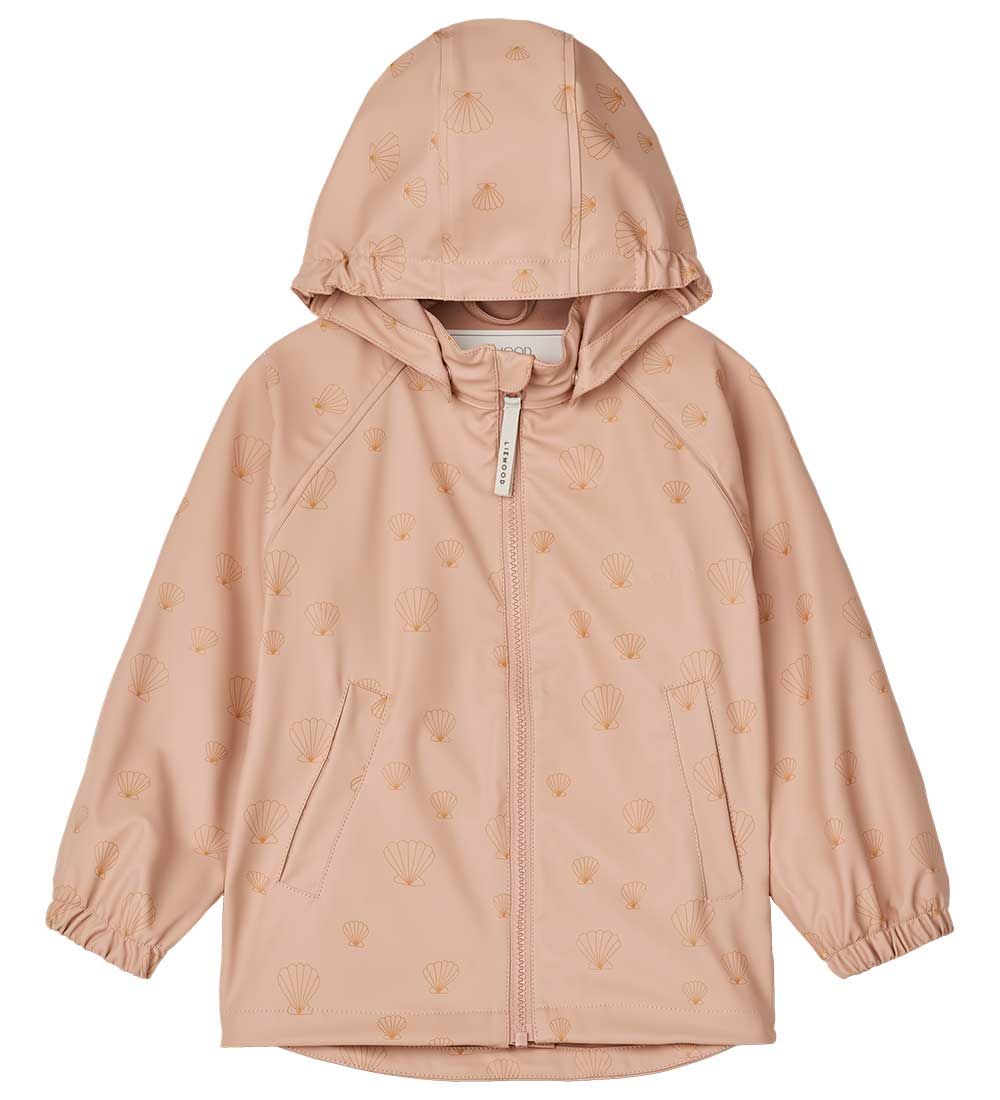 Liewood Regntøj - PU - Moby - Seashell Pale Tuscany