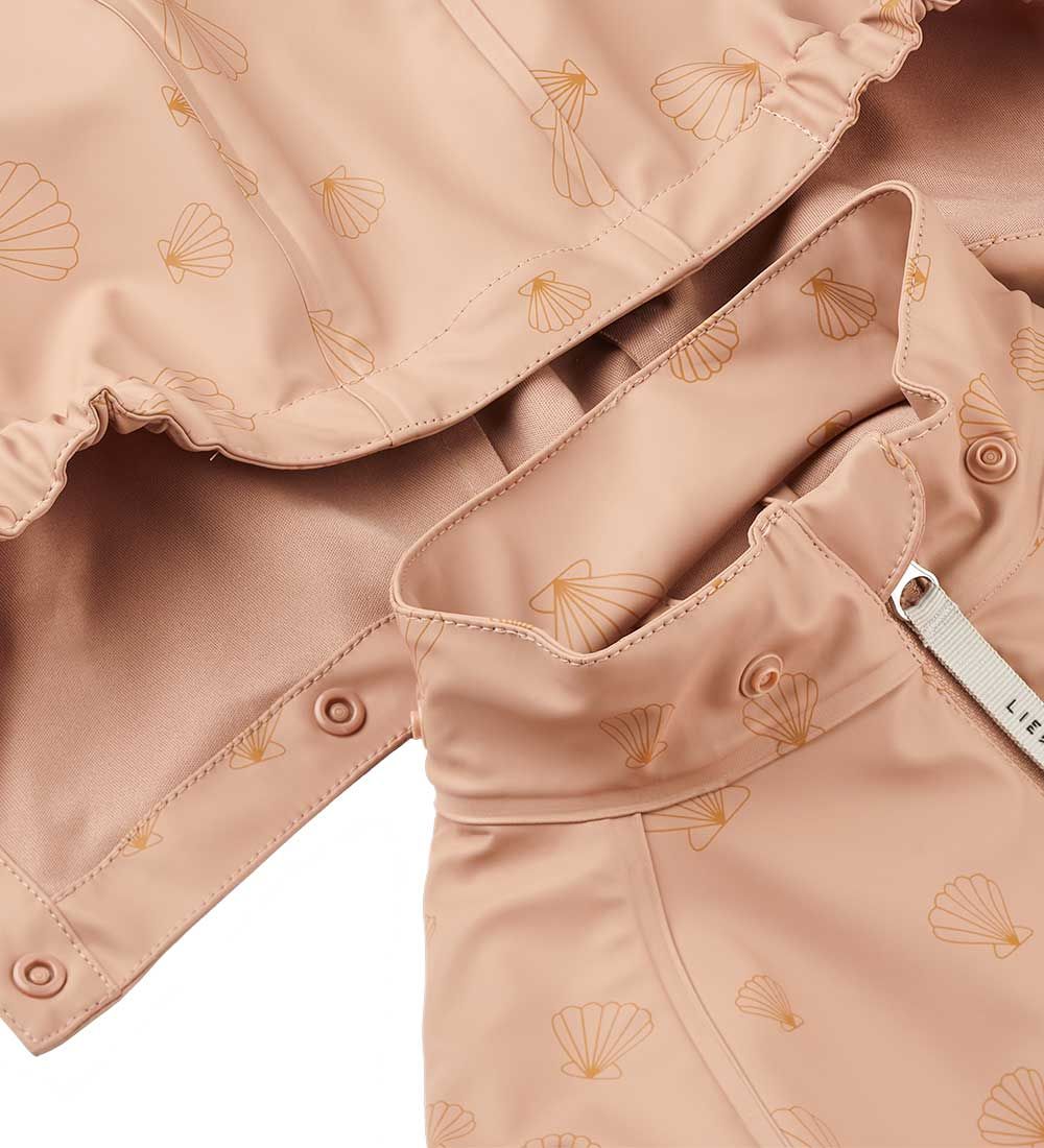 Liewood Regntøj - PU - Moby - Seashell Pale Tuscany