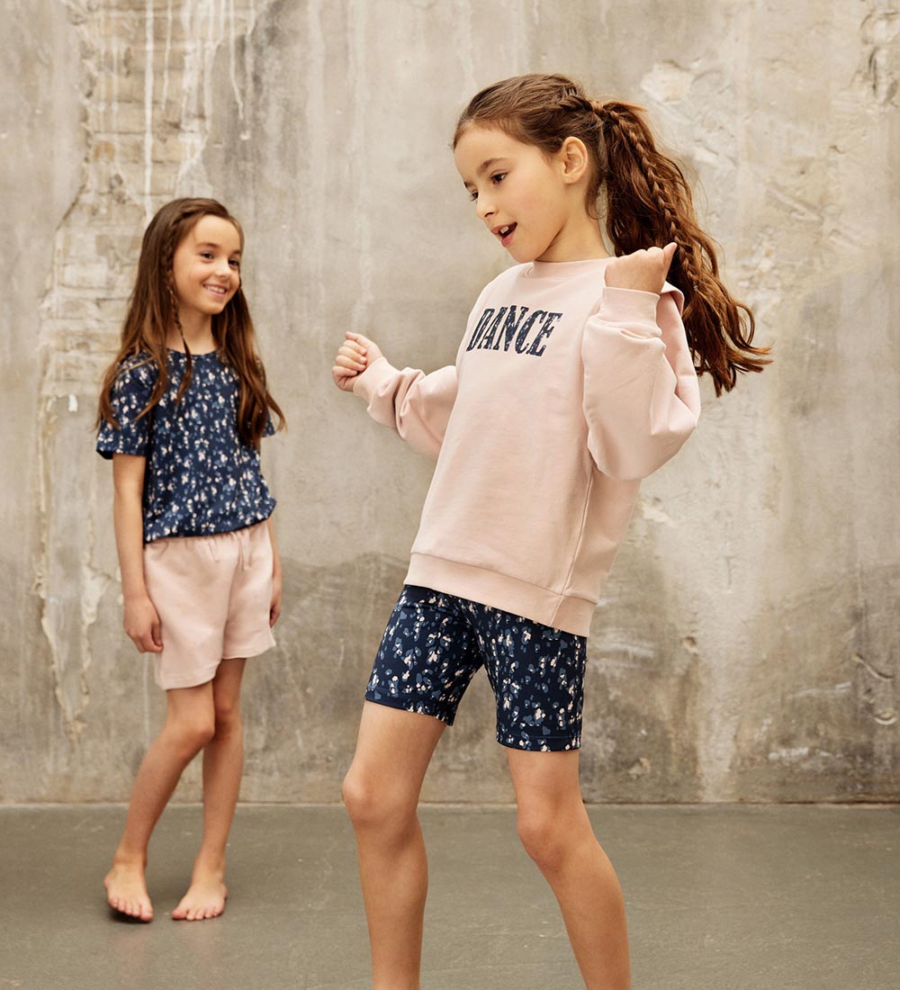 Creamie Sweatshirt - Rose Smoke