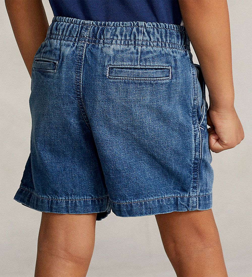 Polo Ralph Lauren Shorts - Denim - Prepster - Classics I - Milbr