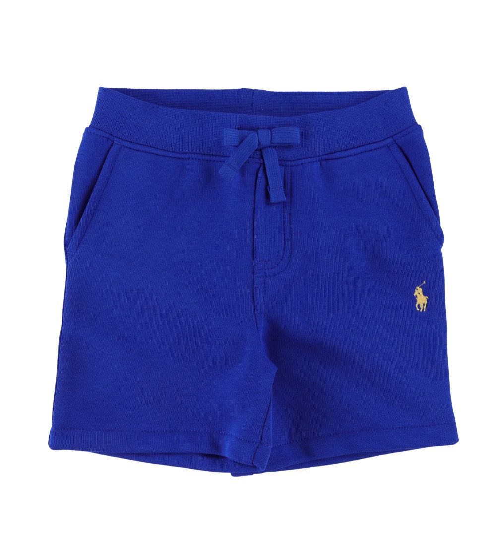 Polo Ralph Lauren Sweatshirt/Sweatshorts - Watch Hill - Hvid/Blå