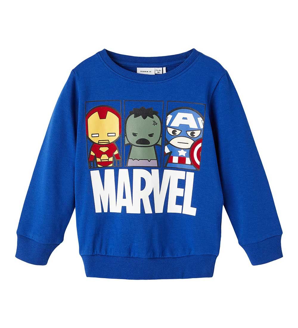 Name It Sweatshirt - NmmJebin Marvel - Surf the Web