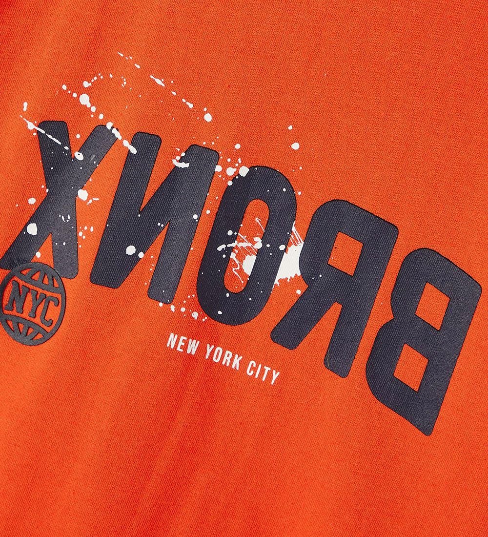 Name It T-shirt - NkmBenjo - Tigerlily
