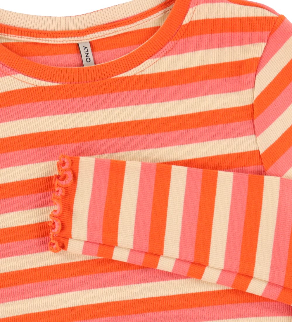 Kids Only Bluse - KogFresh - Georgia Peach/Sunkiss