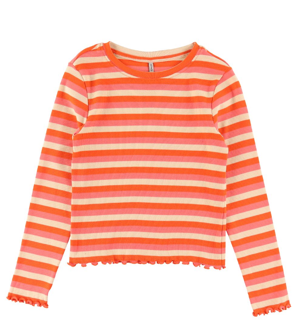 Kids Only Bluse - KogFresh - Georgia Peach/Sunkiss