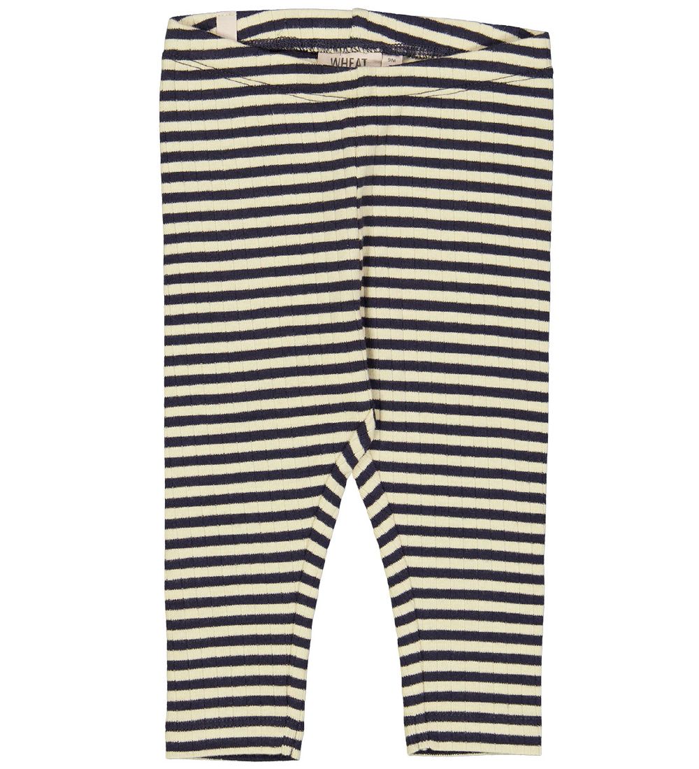 Wheat Leggings - Jersey - Midnight Stripe