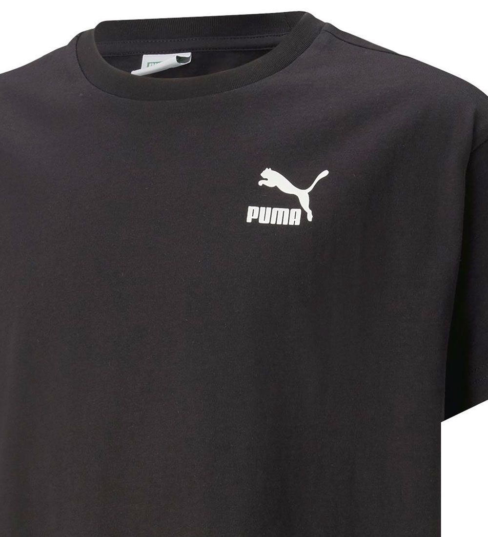 Puma T-shirt - Classics Relaxed - Sort