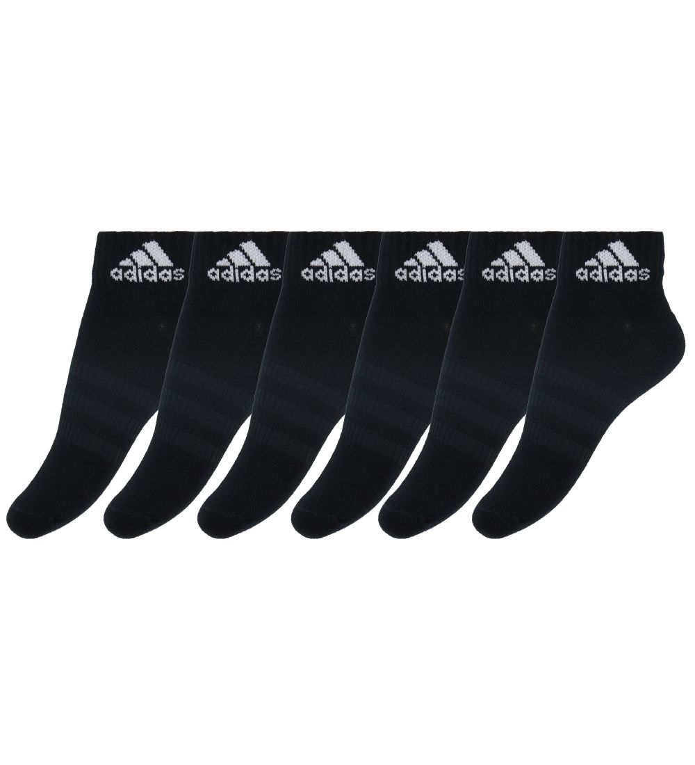 adidas Performance Strømper - 6-pak - SPW ANK - Sort