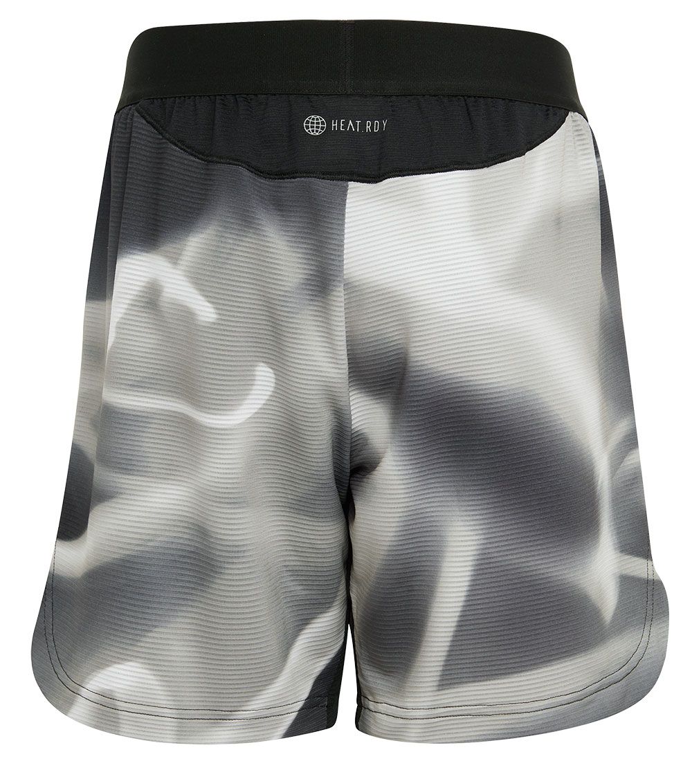 adidas Performance Shorts - B HIIT HR - Sort/Beige
