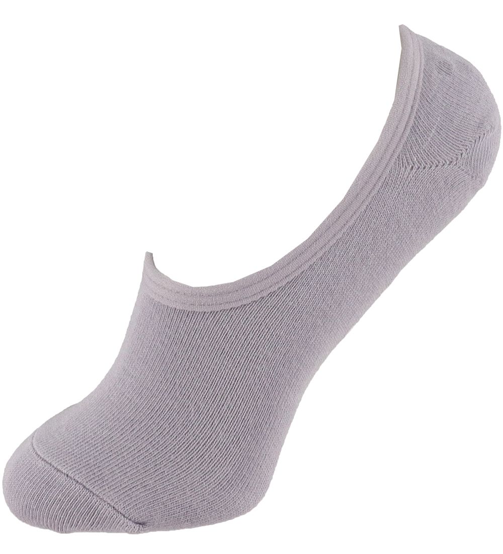 Dickies Footies - 3-pak - Invisible - Grå/Lilla/Mint