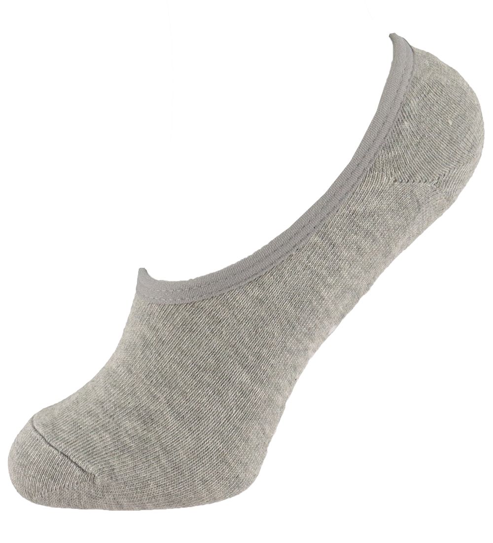 Dickies Footies - 3-pak - Invisible - Grå/Lilla/Mint
