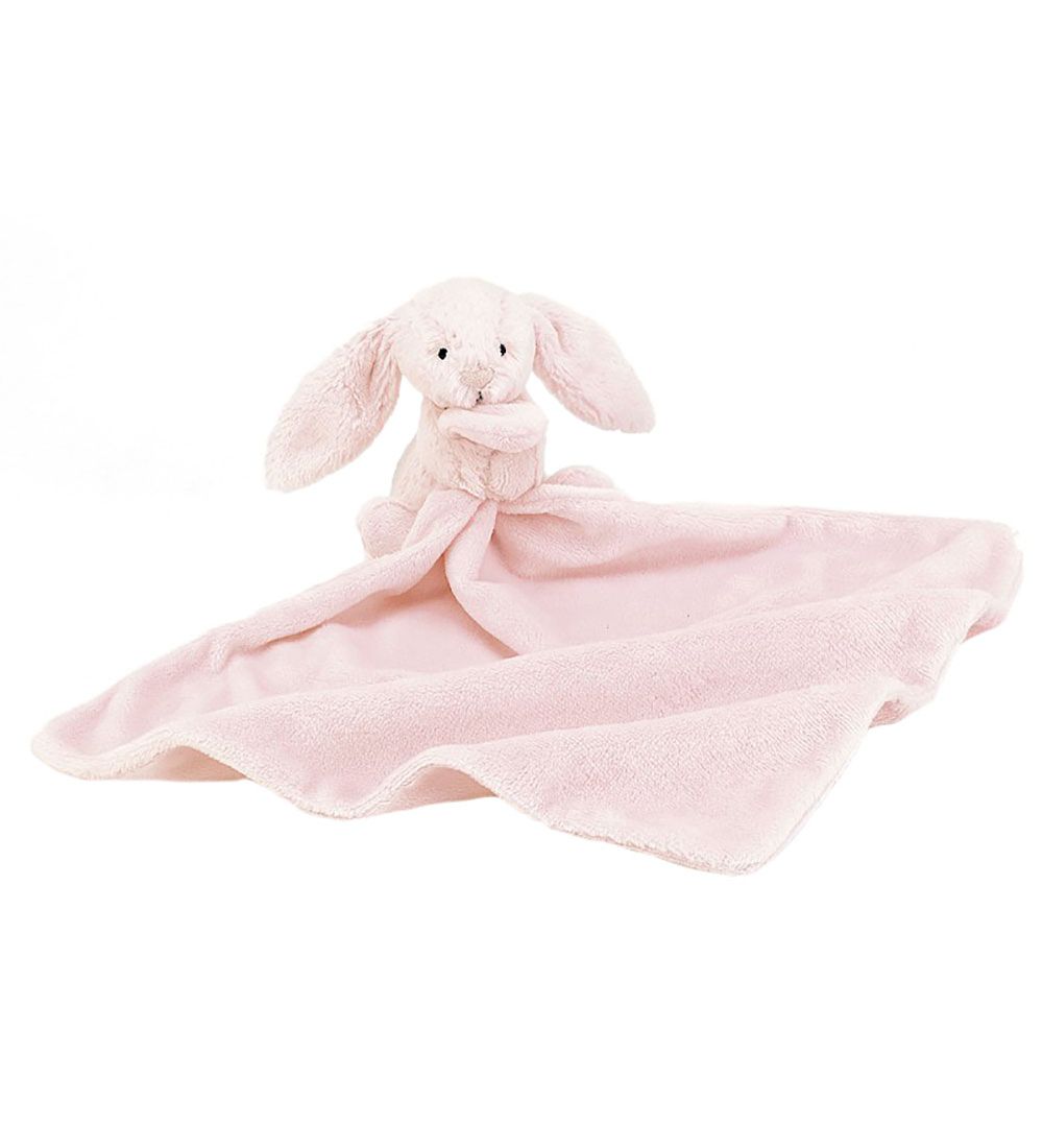 Jellycat Nusseklud - 34x34 cm. - Bashful Bunny - Pink