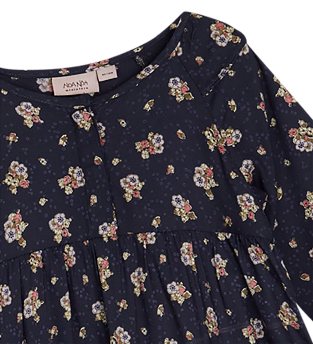 Noa Noa miniature Kjole - Nura - Print Blue