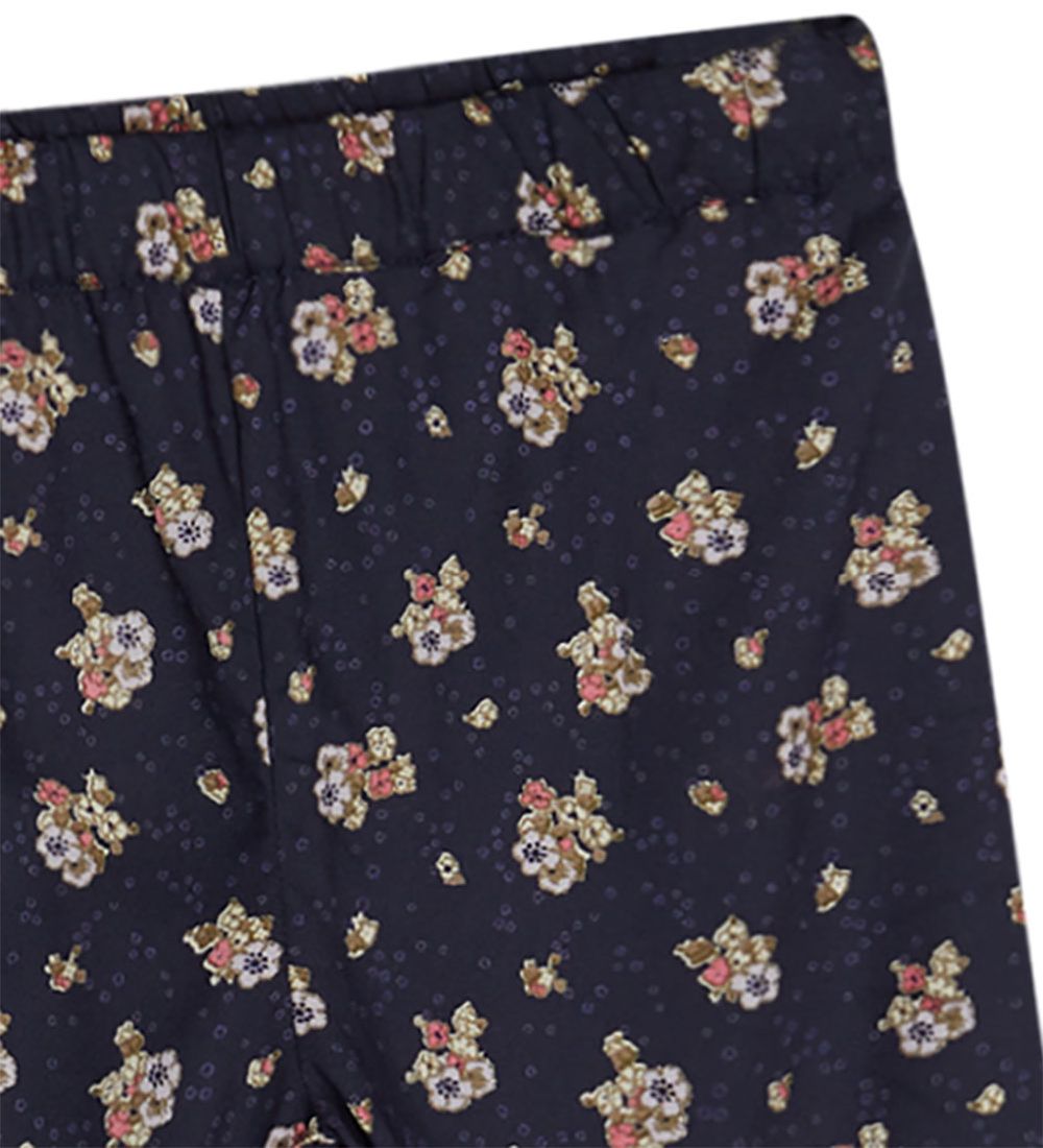 Noa Noa miniature Bukser - Nura - Print Blue