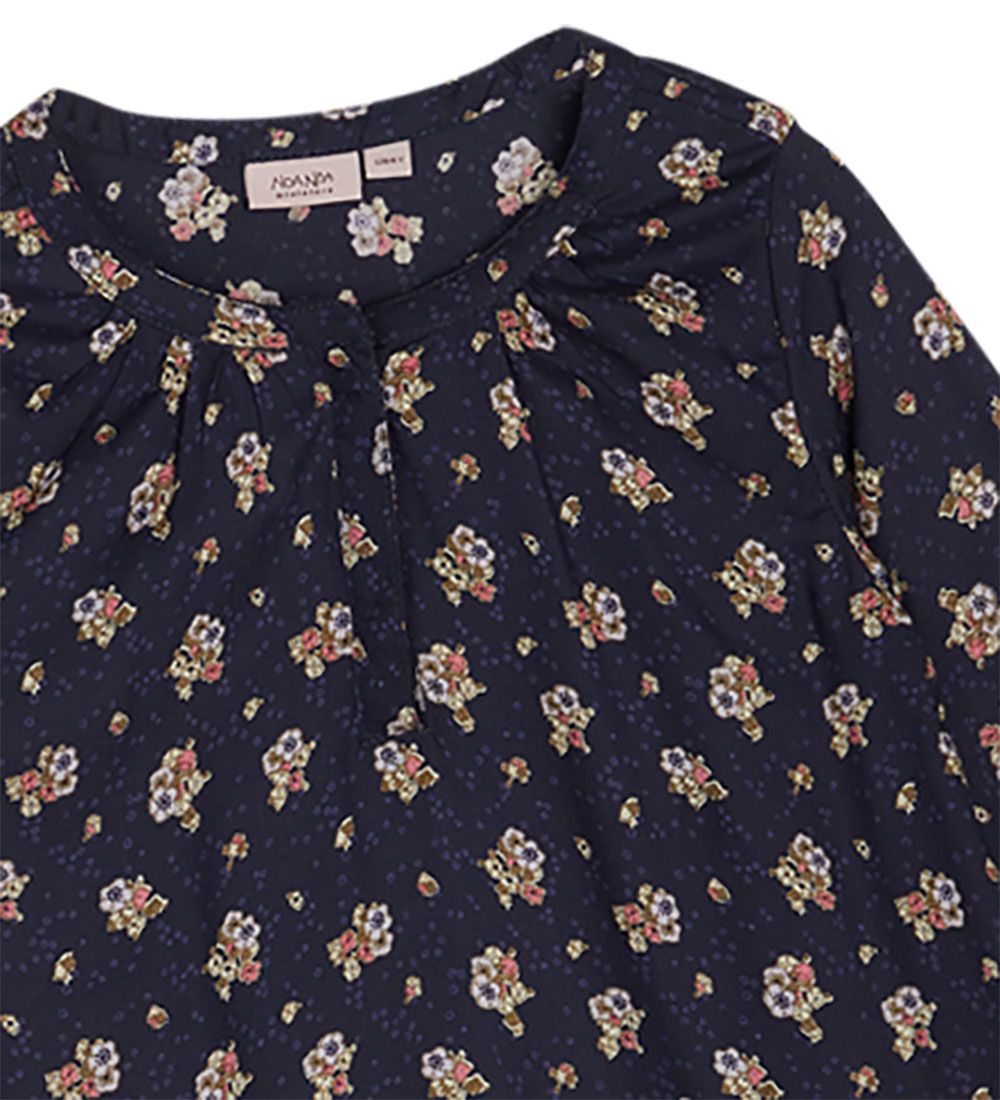 Noa Noa miniature Bluse - Nura - Print Blue