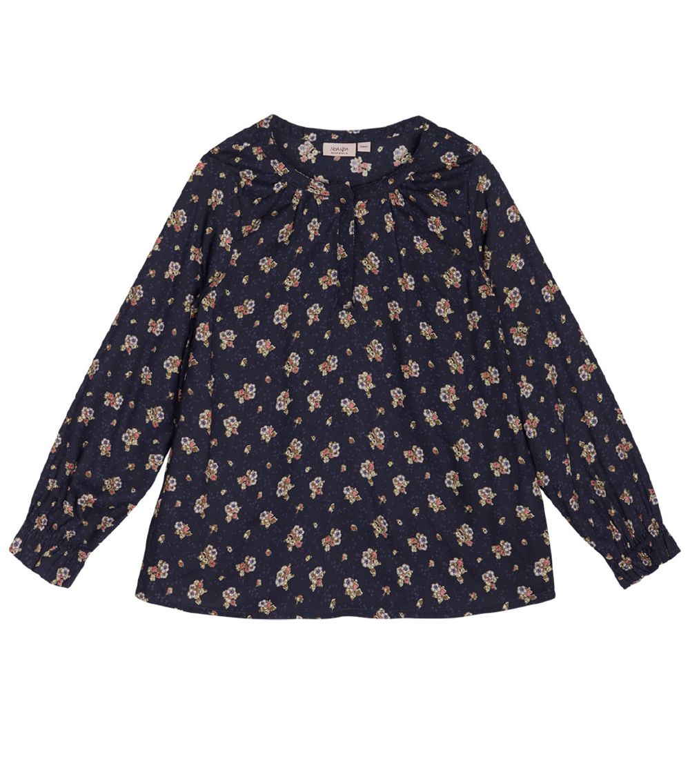 Noa Noa miniature Bluse - Nura - Print Blue