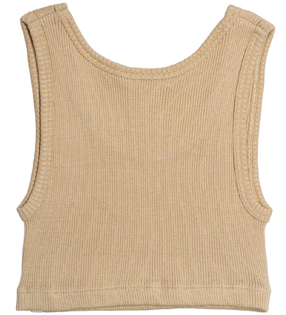 Minimalisma Top - Silke/Bomuld - Bella - Honey