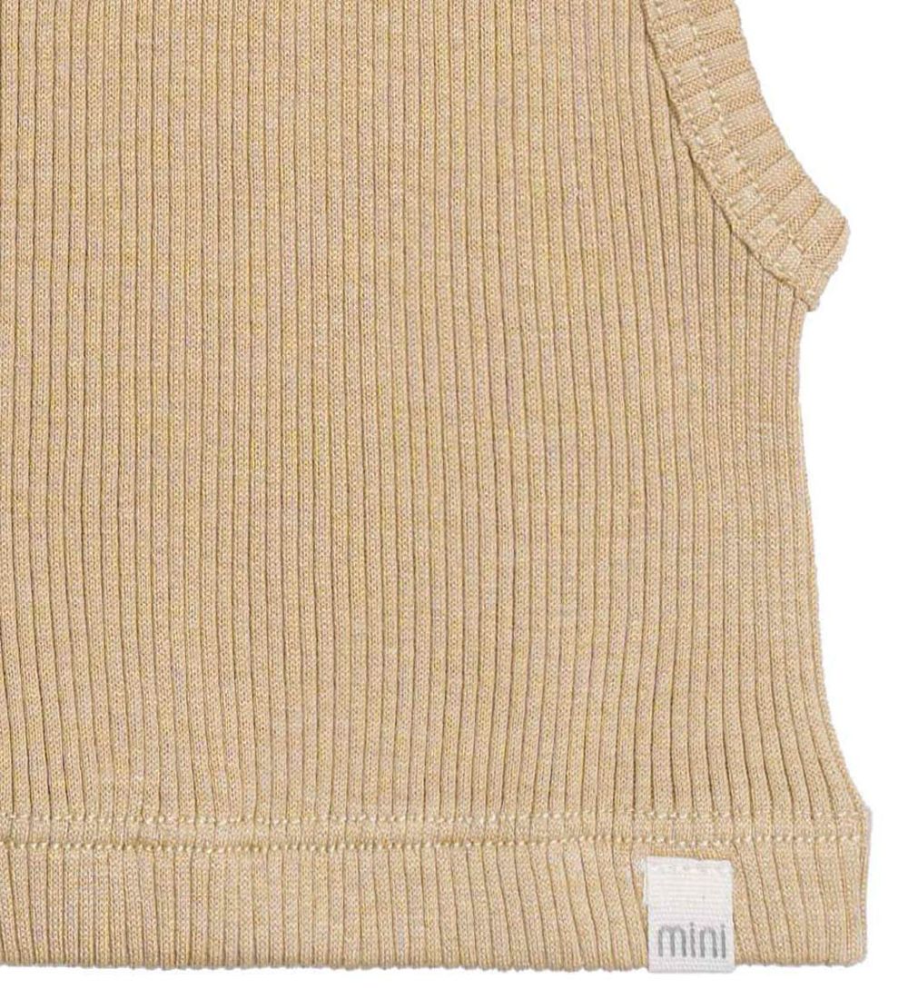 Minimalisma Top - Silke/Bomuld - Bella - Honey