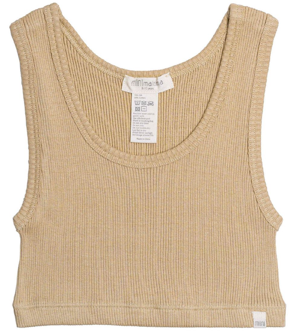 Minimalisma Top - Silke/Bomuld - Bella - Honey