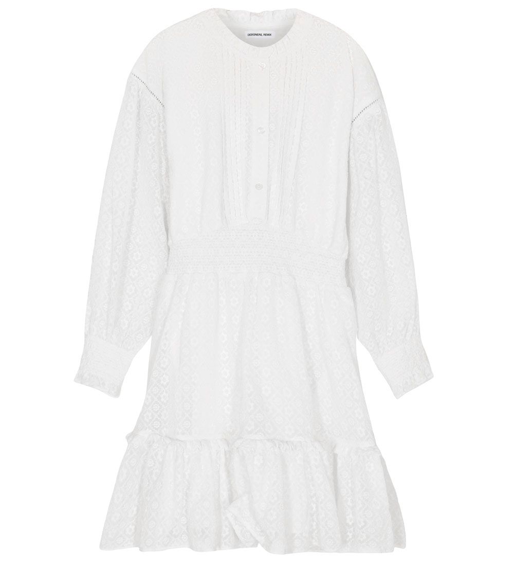 Designers Remix Kjole - Rose - Cream
