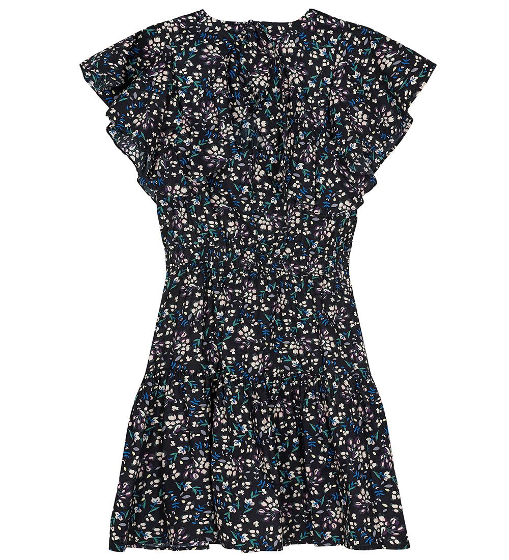 Designers Remix Kjole - Sandrine - Black Flower Print