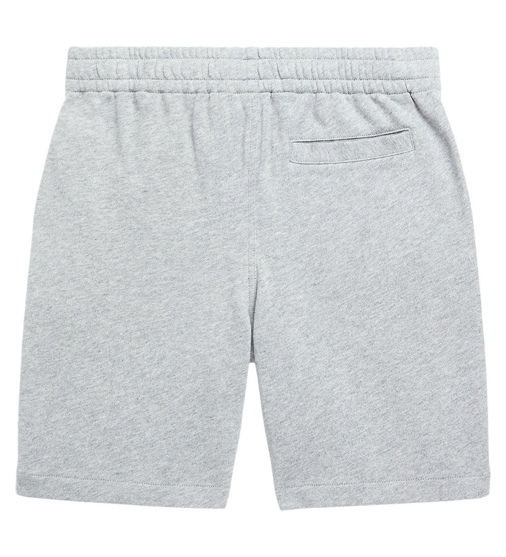 Polo Ralph Lauren Sweatshorts - Classics II - Gråmeleret m. Polo