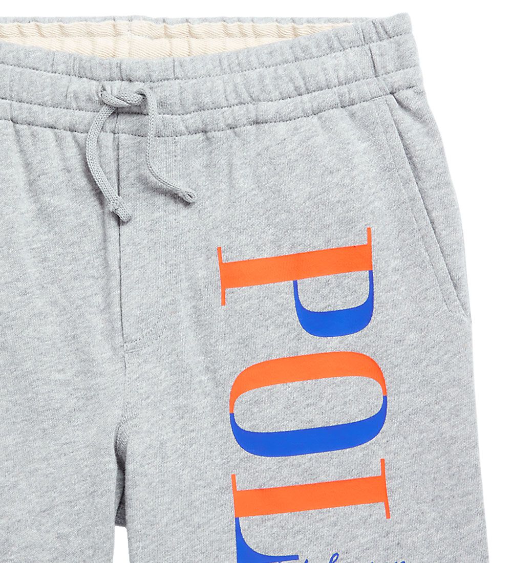 Polo Ralph Lauren Sweatshorts - Classics II - Gråmeleret m. Polo