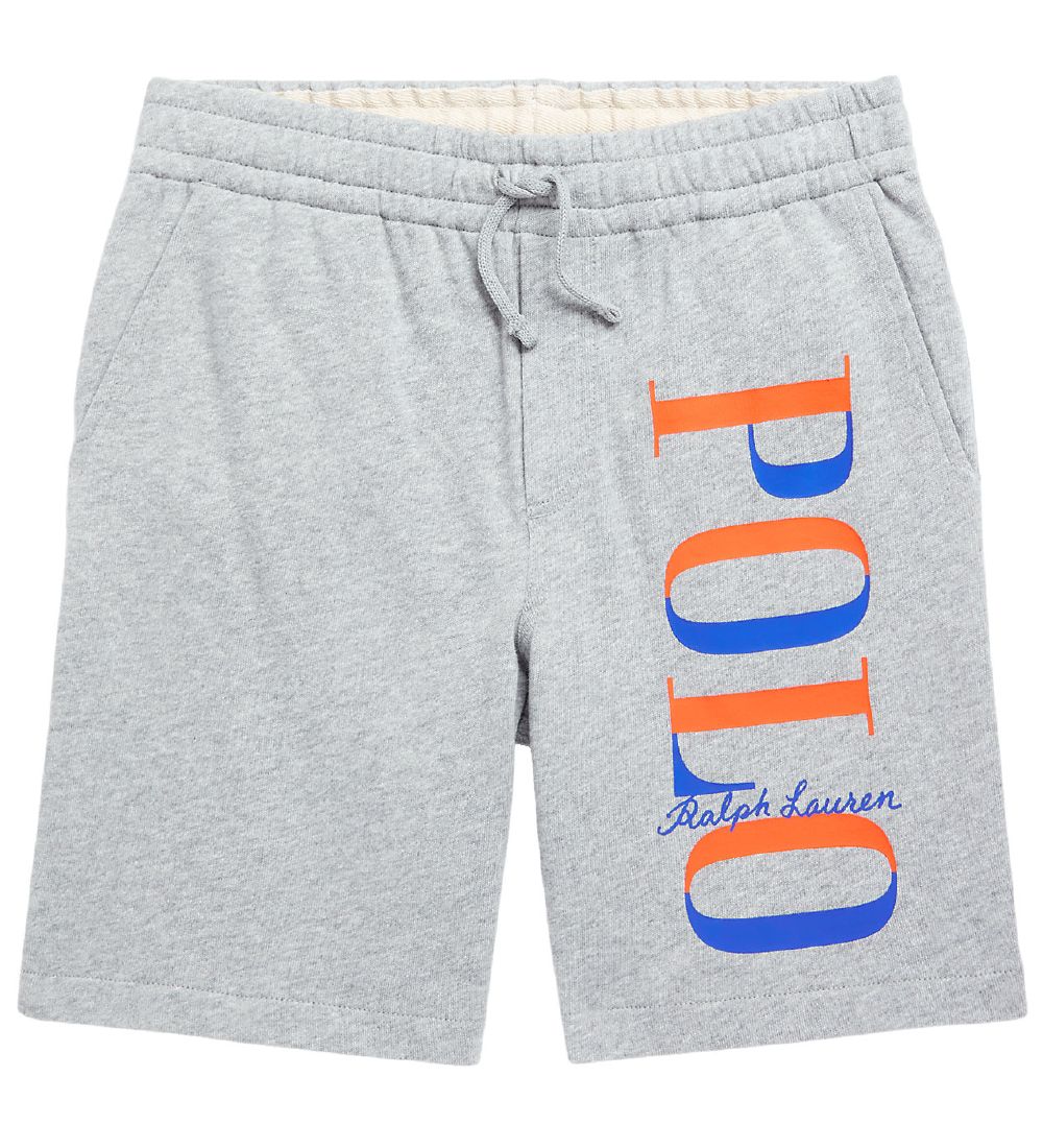 Polo Ralph Lauren Sweatshorts - Classics II - Gråmeleret m. Polo