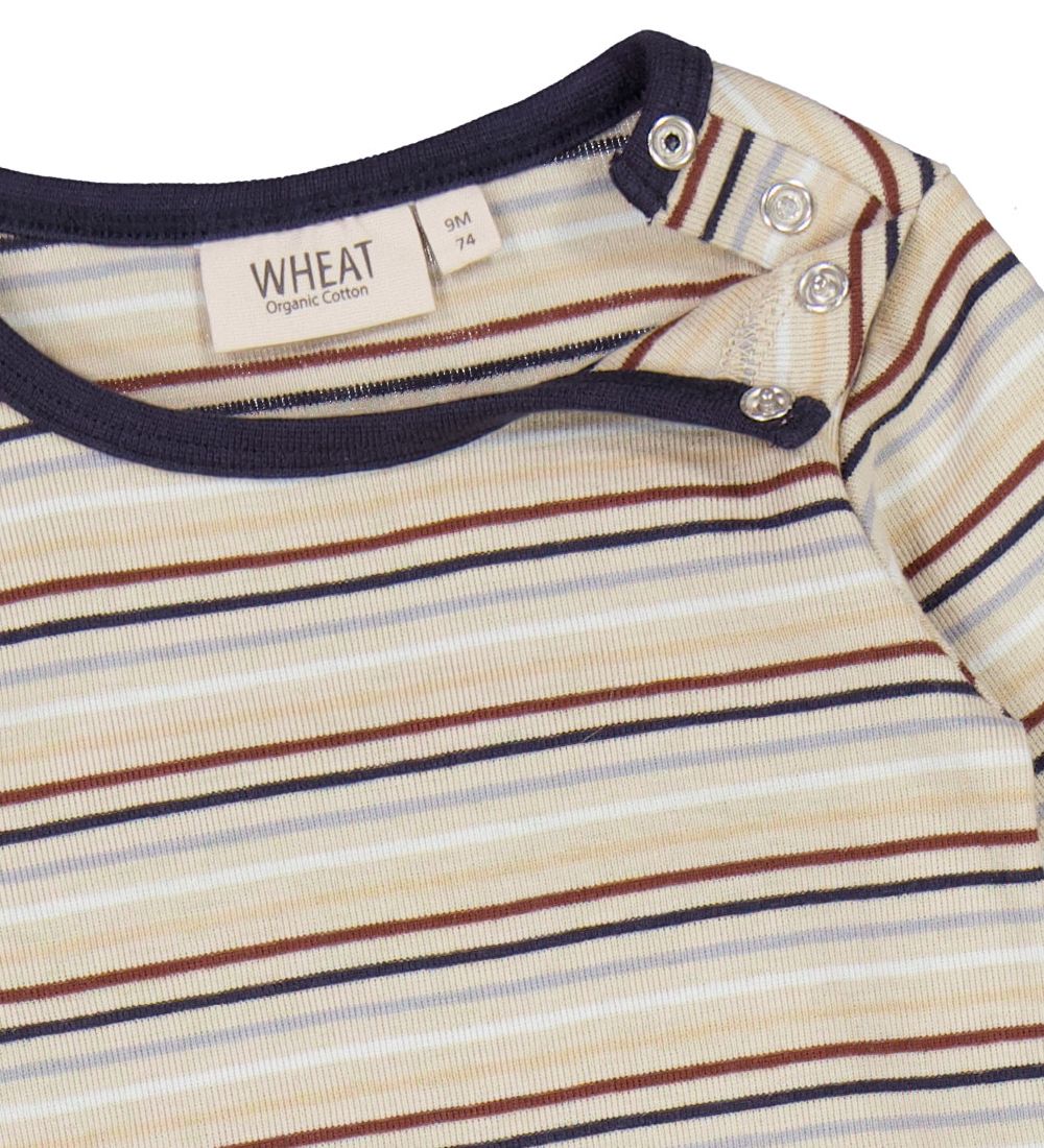 Wheat Body l/ - Plain - Multi Stripe