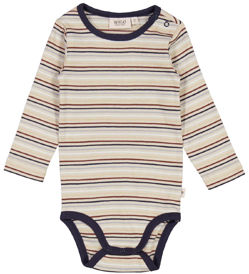 Wheat Body l/ - Plain - Multi Stripe