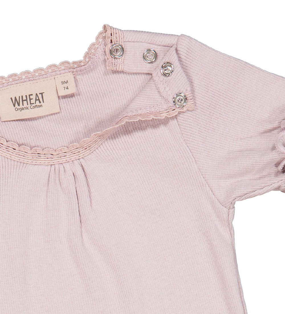 Wheat Body k/æ - Rib - Lace - Soft Lilac