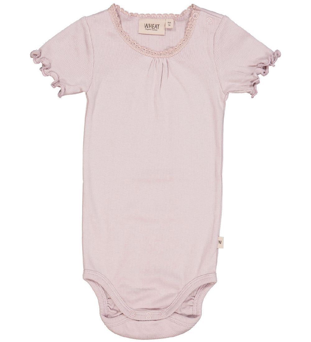 Wheat Body k/æ - Rib - Lace - Soft Lilac