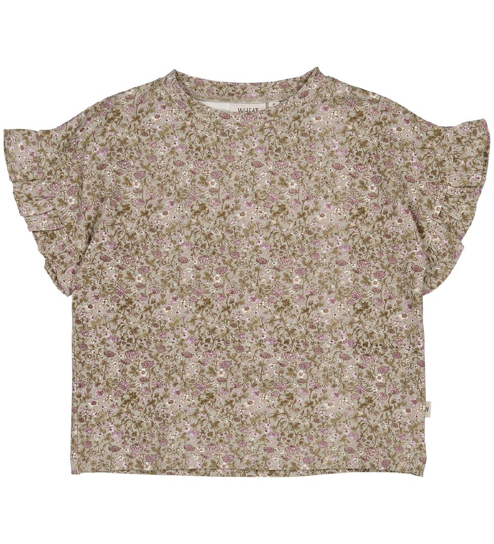 Wheat T-shirt - Ally - Fossil Flowers