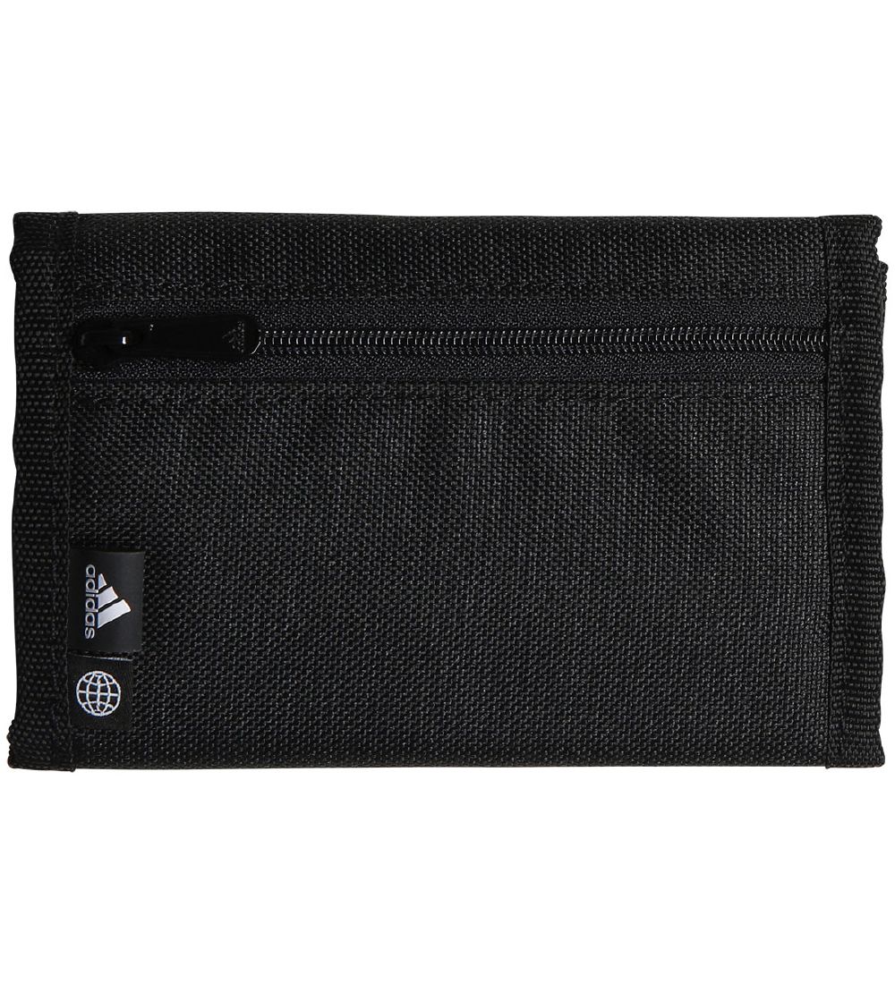 adidas Performance Pung - LINEAR WALLET - Sort/Hvid